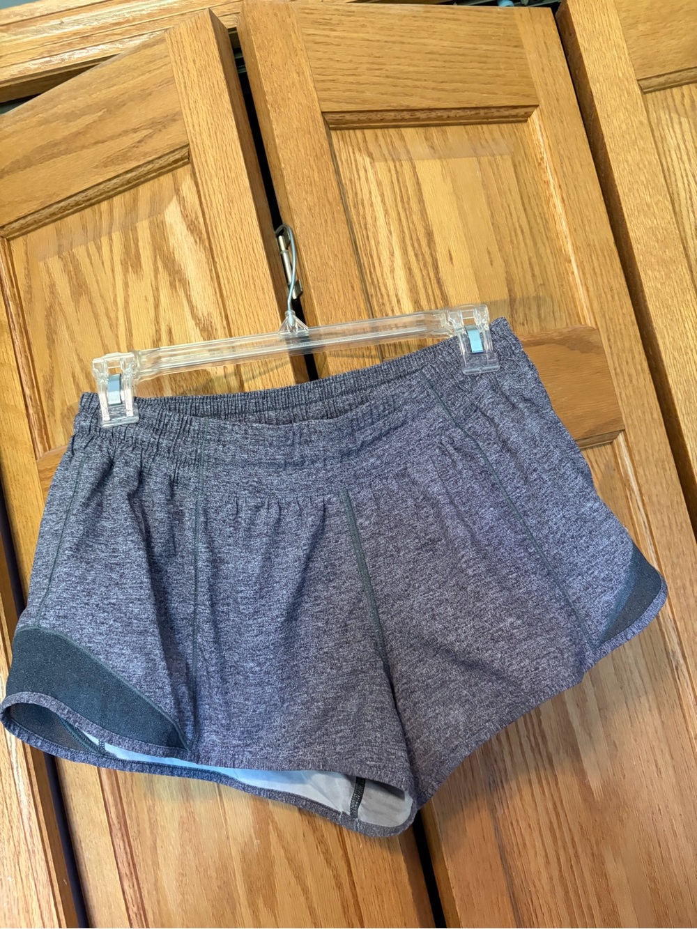 lululemon athletica Heather Gray Women’s Athletic Shorts